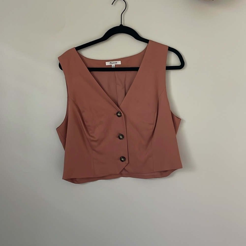 Madewell vest